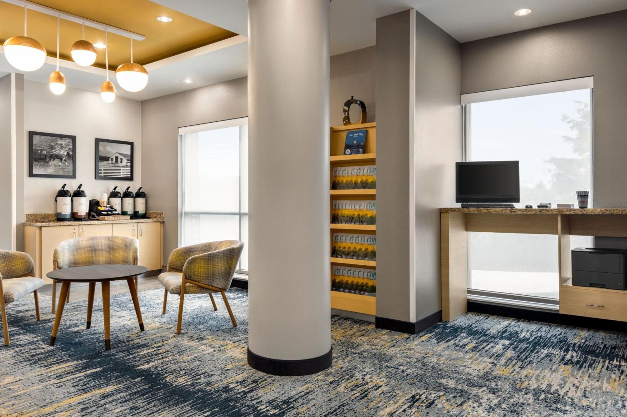 Towneplace Suites By Marriott Harrisburg West/Меканіксберґ Екстер'єр фото