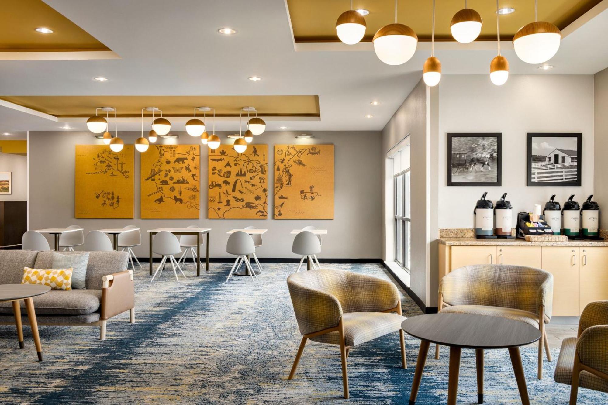 Towneplace Suites By Marriott Harrisburg West/Меканіксберґ Екстер'єр фото