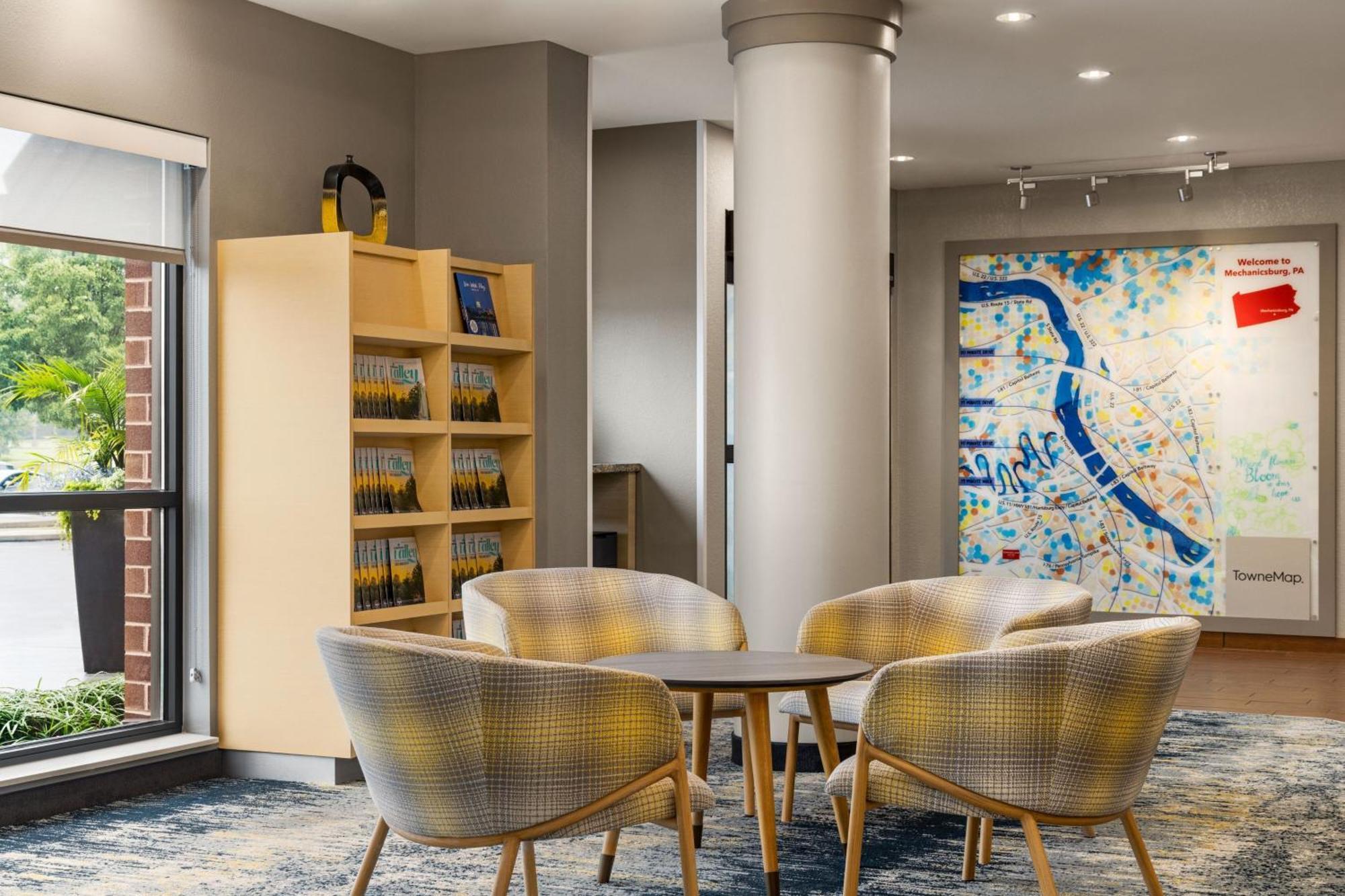 Towneplace Suites By Marriott Harrisburg West/Меканіксберґ Екстер'єр фото